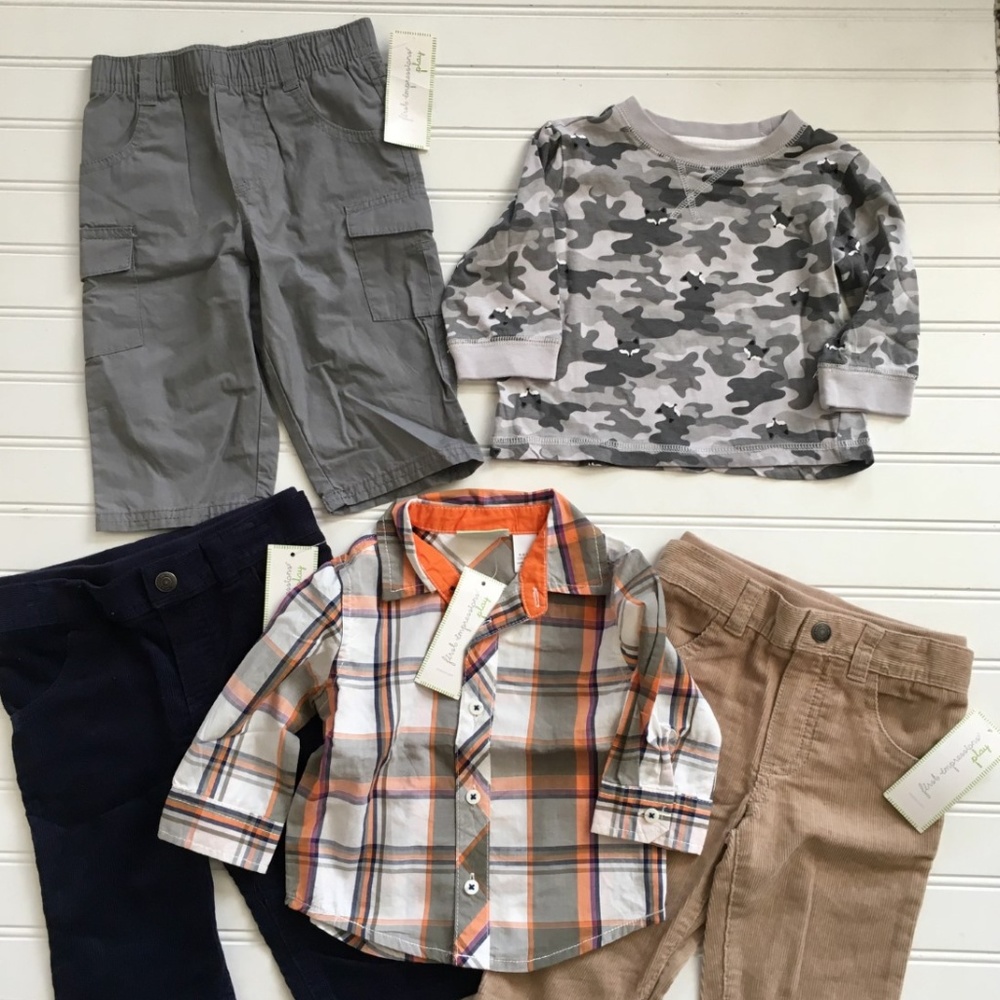 New Lot First Impression Boy's 6-9 Month Clothes